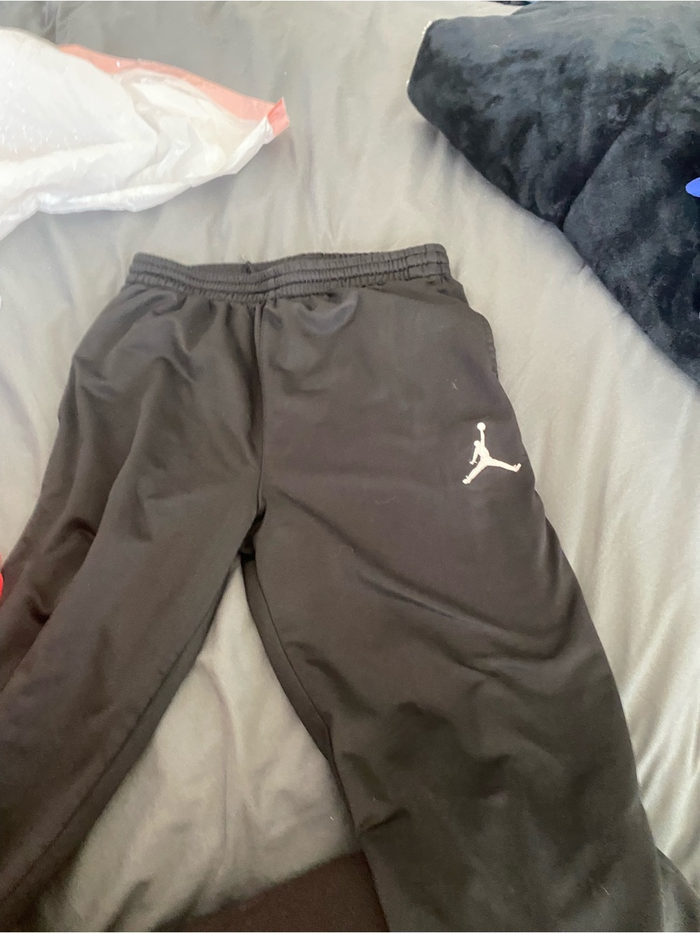 Jordan Black Kids' Jumpman Sweatpants